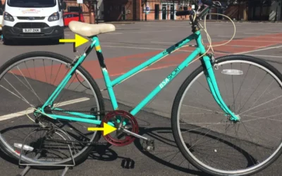 How to Measure Your Bicycle Frame Size